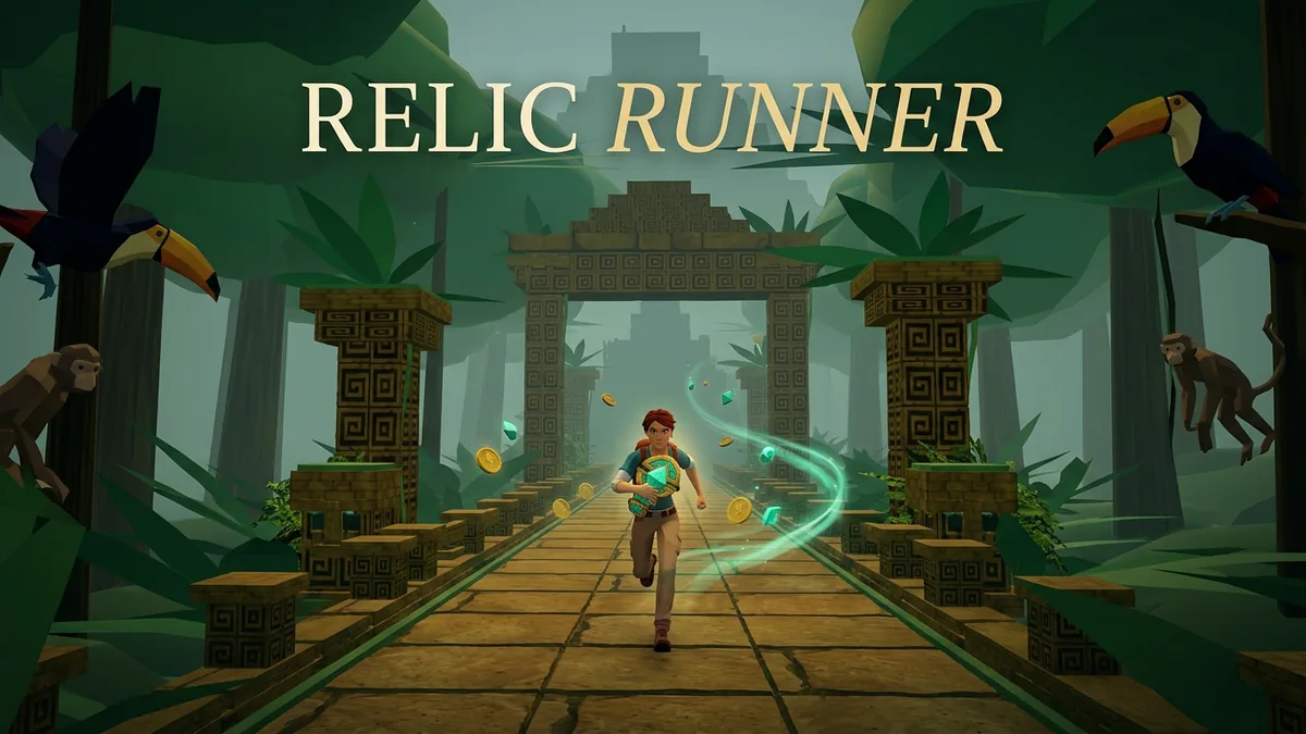 TEMPLE RUN CLONE